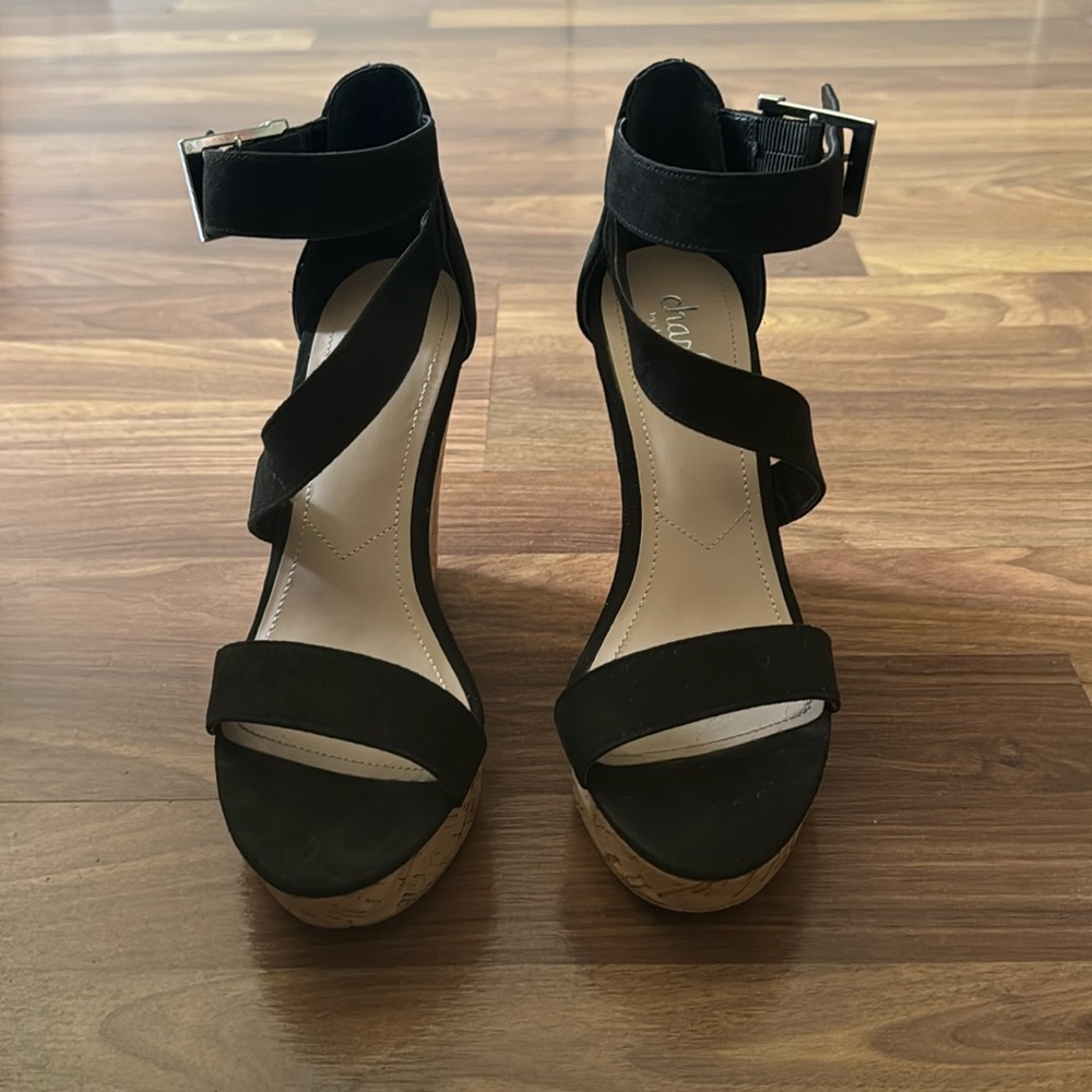 Charles David Wedge Sandals